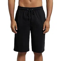 TESON by Bodycare Men’s Premium Cotton Blend Regular Fit Solid Shorts with Side Pockets-picture-13