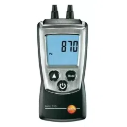 Testo 510 Differential Pressure Meter, Range 0 -100 hPa-picture-34