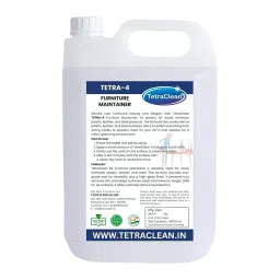 TetraClean 5 L Furniture Maintainer Polish Fresh Scent for Wood, Leather, Steel, Laminate & Plastic, Tetra_4-picture-42