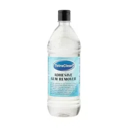 TetraClean Adhesive and Gum / Stain Remover 1 L Unscented All Skin Fragrance Free for Clothes, Carpet, Wall, Utensils, etc.-picture-48