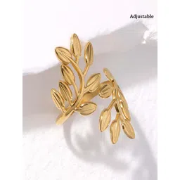 TEULRIP Gold Plated Anti Tarnish Finger Ring-picture-19