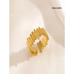 TEULRIP Gold Plated Anti Tarnish Finger Ring-picture-22