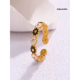 TEULRIP Gold-Plated Anti Tarnish Finger Ring-picture-32