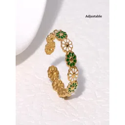 TEULRIP Gold-Plated Anti Tarnish Finger Ring-picture-15