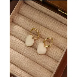 TEULRIP Korean Heart Shaped Drop Earrings-picture-17