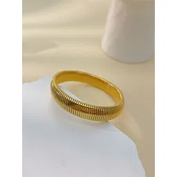 TEULRIP Stainless Steel Gold-Plated Anti Tarnish Elasticated Bracelet-picture-27