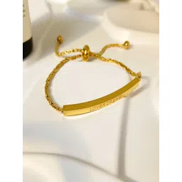 TEULRIP Stainless Steel Gold-Plated Anti Tarnish Wraparound Bracelet-picture-31