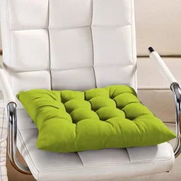 texlux Microfibre Solid Chair Pad Pack of 1-picture-10