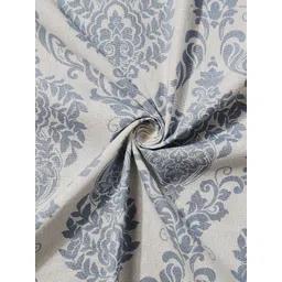 Texstylers Blue Ethnic Motifs Anti-Slip Cotton 2-Seater Table Cover image 3