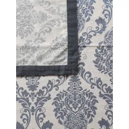 Texstylers Blue Ethnic Motifs Anti-Slip Cotton 2-Seater Table Cover image 5