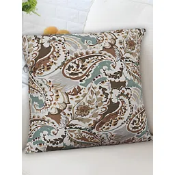 Texstylers Brown 5 Pieces Square Cushion Covers-image-14