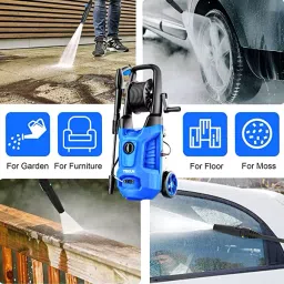 TEXUM 170 Bar 7.01 m (23 Ft) High Pressure Car Washer 2400 W, TX-500 image 3