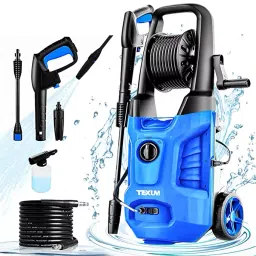 TEXUM 170 Bar 7.01 m (23 Ft) High Pressure Car Washer 2400 W, TX-500 image 1