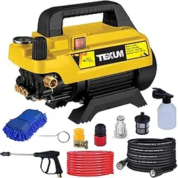 TEXUM TX-I100 Portable high Pressure Car Washer Machine for Washing car, Bike, Vehicles, 280 Bar Max Pressure and 2.8 KW Motor Power. (Updated Model)-picture-25