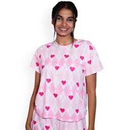 TFW Women Printed Night suit-picture-20