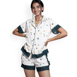 TFW Women Printed Night suit-picture-19