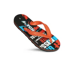 TGH Men Printed Rubber Thong Flip-Flops image 3