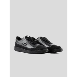 Thaely Pro Shadow Black Men Textured Sneakers-picture-27