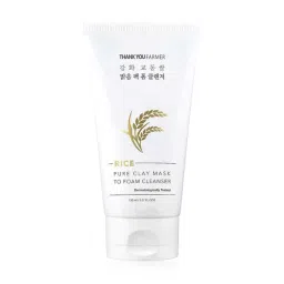 Thank You Farmer Rice Pure Clay Mask To Foam Cleanser - 150 ml-picture-15
