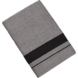 tharunsha elite Cotton Men's Single Dhoti -1.9 Mtrs Color Cotton Dhoti Set of 1-picture-19