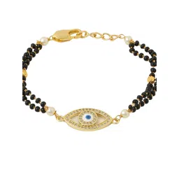 THE AAB STUDIO Women Black Mangalsutra image 4