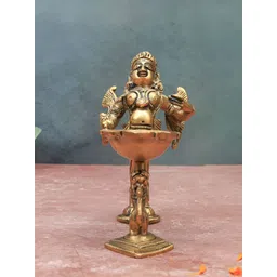 The Advitya Gold-Toned Religious Curio Showpiece-picture-12