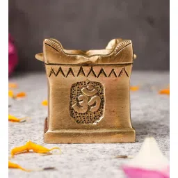 the advitya Tulsi Brass Diya-picture-16