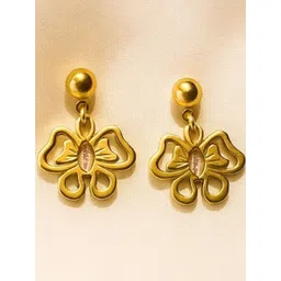 The Aira Bling Women Gold Earrings-picture-31