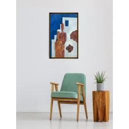 The Art House Abstract Multicolor Canvas Painting-picture-37