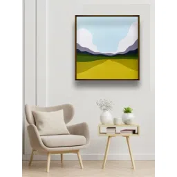 The Art House Abstract Multicolor Canvas Painting-picture-42