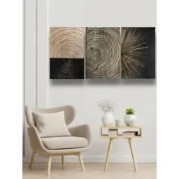 The Art House Abstract Multicolor Canvas Painting-picture-23