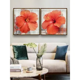 The Art House Abstract Multicolor Canvas Painting-picture-14