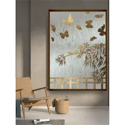 The Art House Abstract Multicolor Canvas Painting-picture-43