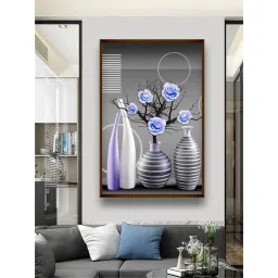 The Art House Abstract Multicolor Canvas Painting-picture-44