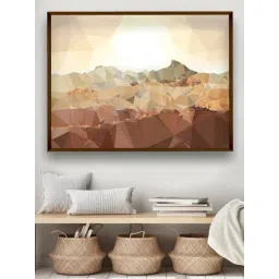 The Art House Abstract Multicolor Canvas Painting-picture-21