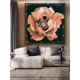 The Art House Abstract Multicolor Canvas Painting-picture-48