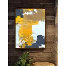 The Art House Abstract Multicolor Canvas Wall Painting-picture-37