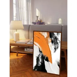 The Art House Abstract Multicolor Canvas Wall Painting-picture-17