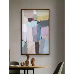 The Art House Abstract Multicolor Canvas Wall Painting-picture-40