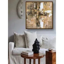 The Art House Abstract Multicolor Canvas Wall Painting-picture-20