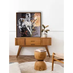 The Art House Abstract Multicolor Canvas Wall Painting-picture-21