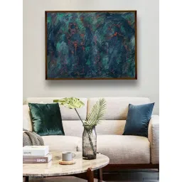 The Art House Abstract Multicolor Canvas Wall Painting-picture-28