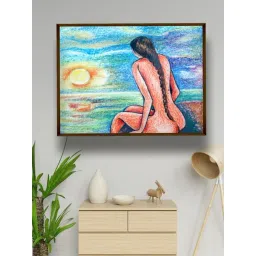 The Art House Abstract Multicolor Canvas Wall Painting-picture-30