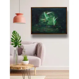 The Art House Abstract Multicolor Canvas Wall Painting-picture-31