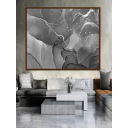 The Art House Abstract Multicolor Canvas Wall Painting-picture-32