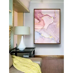 The Art House Abstract Multicolor Canvas Wall Painting-picture-33