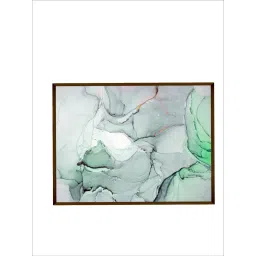 The Art House Abstract Multicolor Canvas Wall Painting image 2