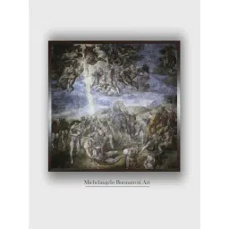 The Art House Black & Blue The Conversion of Saul Wooden Framed Painting Wall Art-picture-29