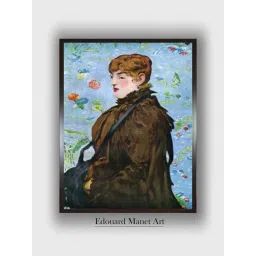 The Art House Blue & Brown Autumn Wooden Framed Painting Wall Art-picture-21