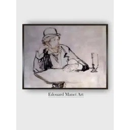 The Art House Brown & off White Wooden Framed Painting Wall Art - 12 x 9 Inch-picture-18